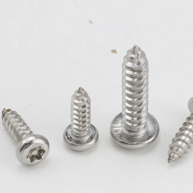 New Design Security Torx Pan Head Screw Self Tapping Security Wood Screw