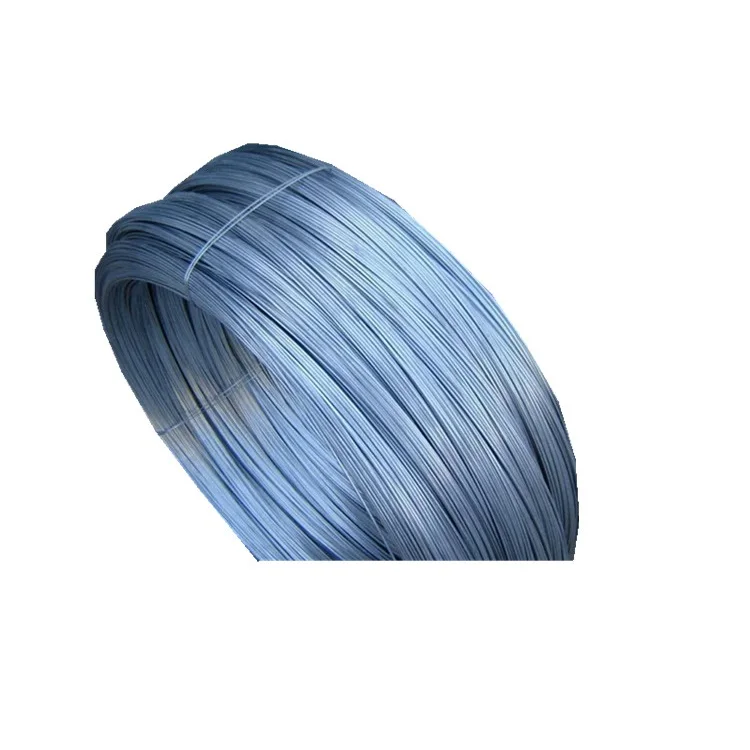 Prime quality 6mm diameter galvanised steel wire iron wire non alloy steel wire for staple production