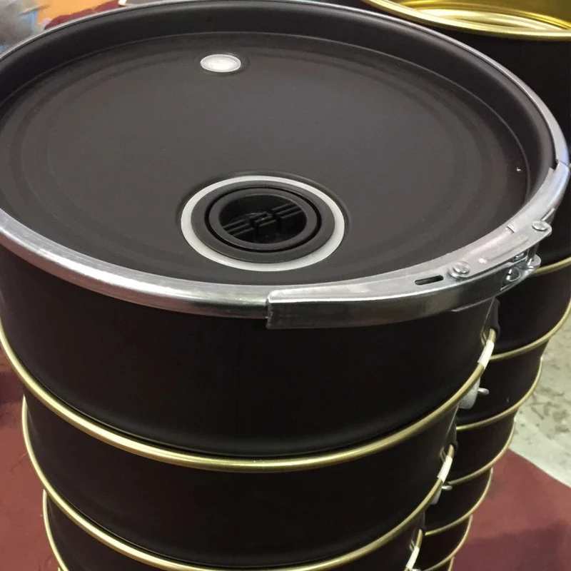 wholesale air valve bucket empty bucket for roasted coffee bean