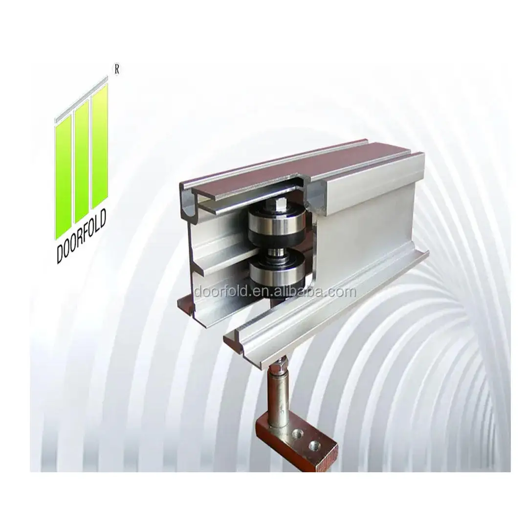 Factory Supply High Quality steel Movable Wall door bearing hanger rollers wheel