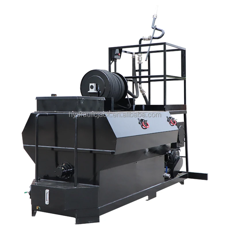 Diesel Driven High Pressure Hydro Grass Seeding hydroseeder For Slope Stabilization