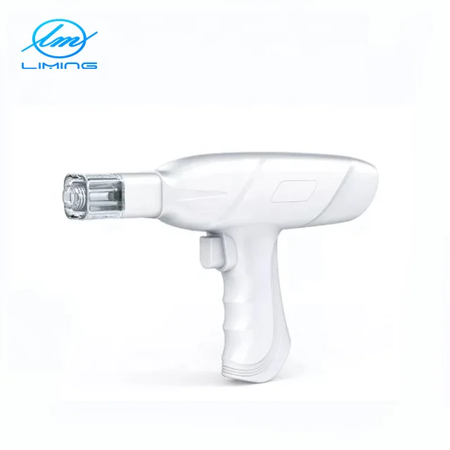 Facial MTS whitening and moisturizing electric microcrystalline introduction equipment gun beauty instrument
