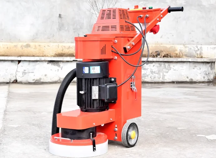Manufacturer Magnetic Plates Concrete Grinder Concrete Planetary Floor Grinder Concrete Terrazzo Polishing Machine