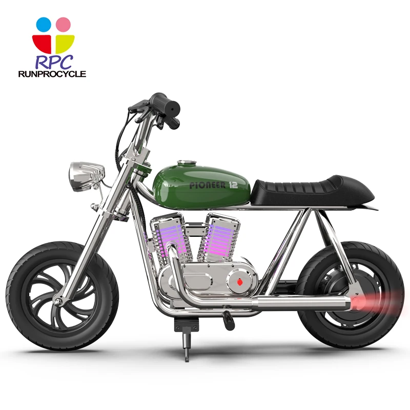 2024 Chinese electric Mini Moto Pocket Bike E-Motorcycle for Kids