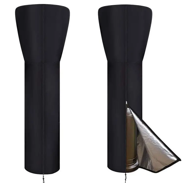 Outdoor Patio Heater Cover waterproof dustproof 210D Oxford Cloth heavy duty patio Heater Cover