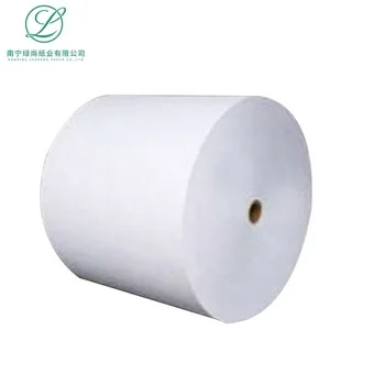 Factory Wholesale High Quality Food Grade Kraft Paper Roll for Baking Paper Raw Material PE Natural Waterproof Packaging Food