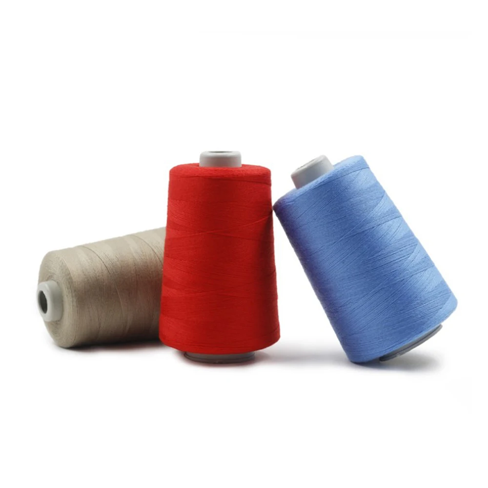 Gutermann 100 полиэфирная нить проводящая Заводская поставка швейная 20/4 машина для сумок