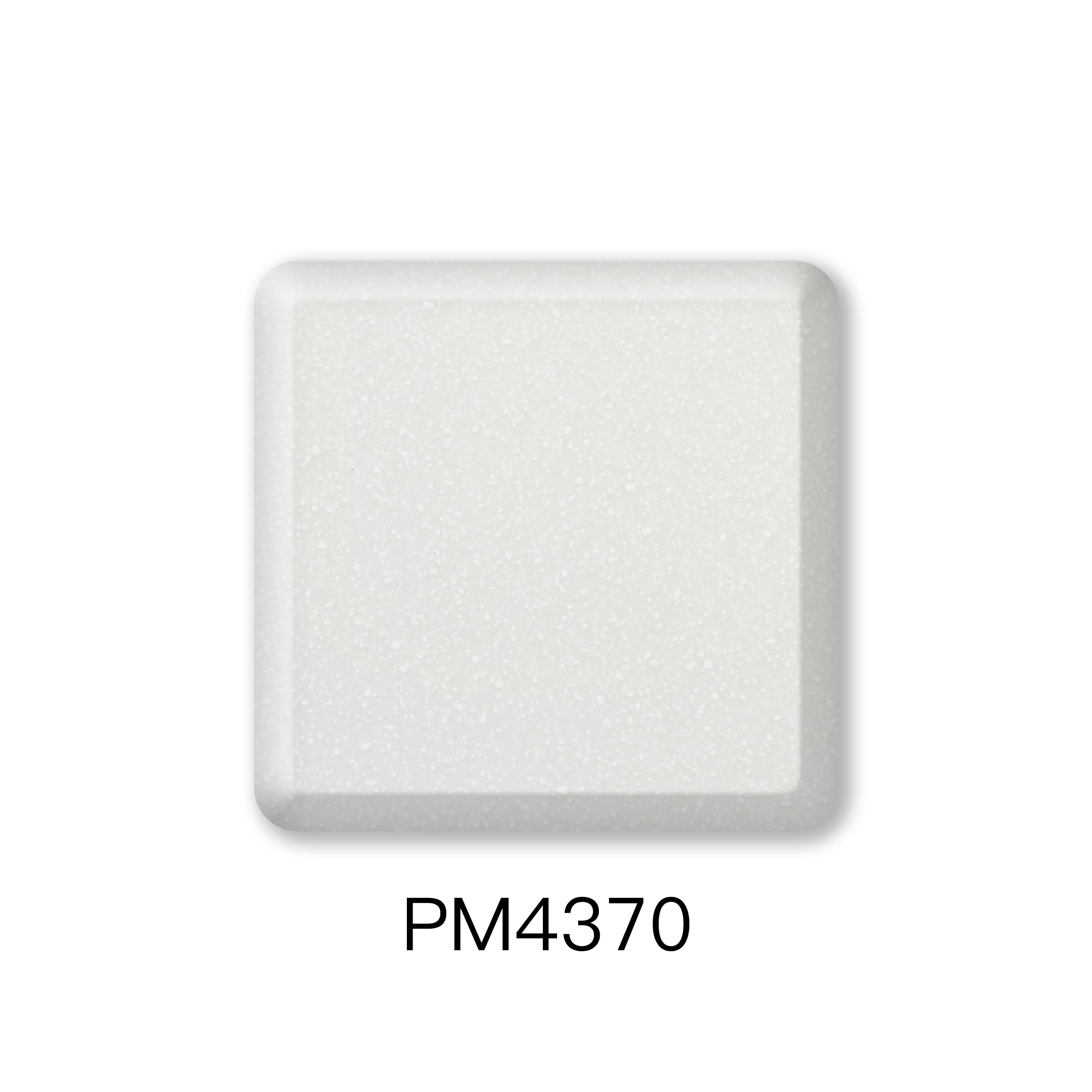 Lodestar Pure Acrylic Solid Surface 3.5mm 12mm 25mm Black Small Particles Full Sheet Resin Customized