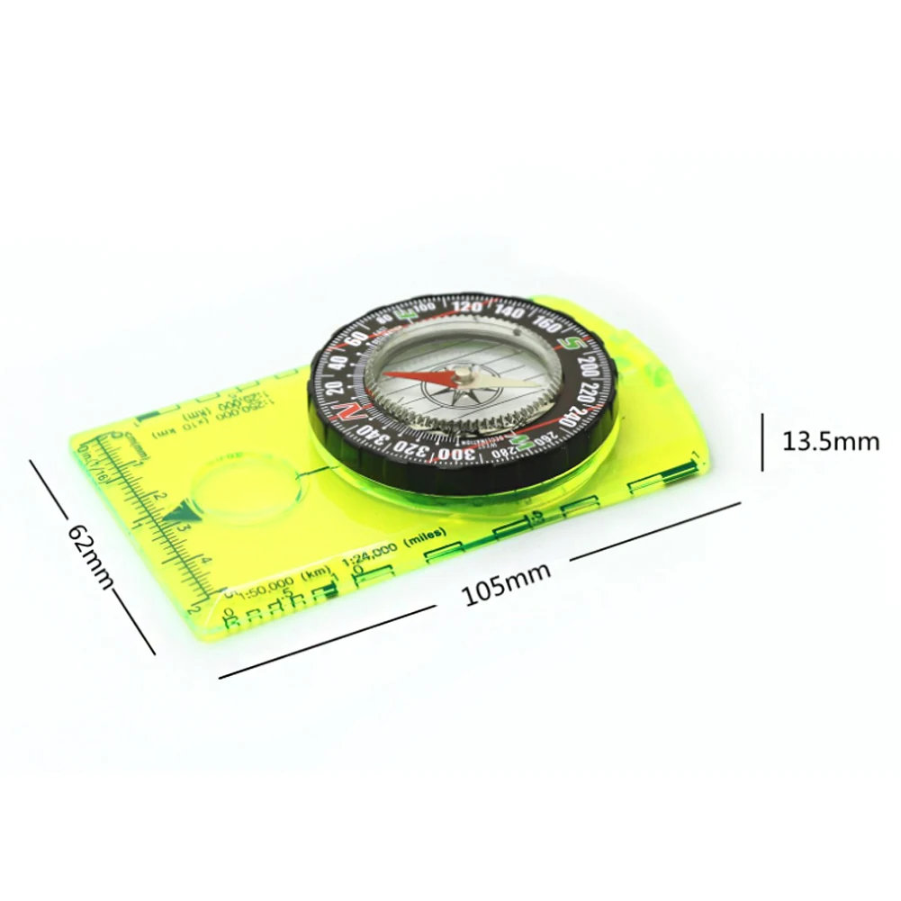 Orienteering Hiking Backpacking Compass Camping Navigation Boy Advanced Scout Compass for Map Reading