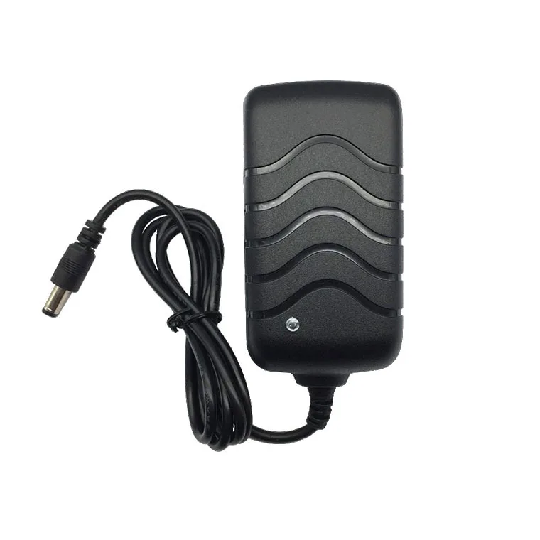 Universal portable 12.6V 2A li-ion battery charger 4.2v 8.4v 12.6v 16.8v 1a 2a with Led light indicator