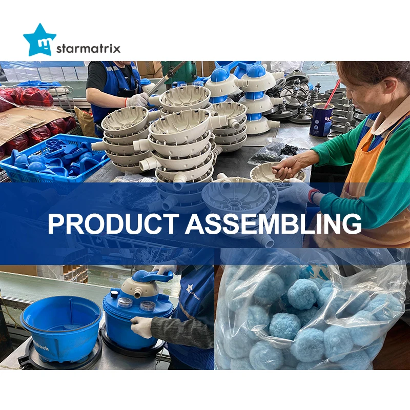 STARMATRIX 5800 Custom-Size Home Pool Pump and Filter with Sand Filter Water Filter for Swimming Pool