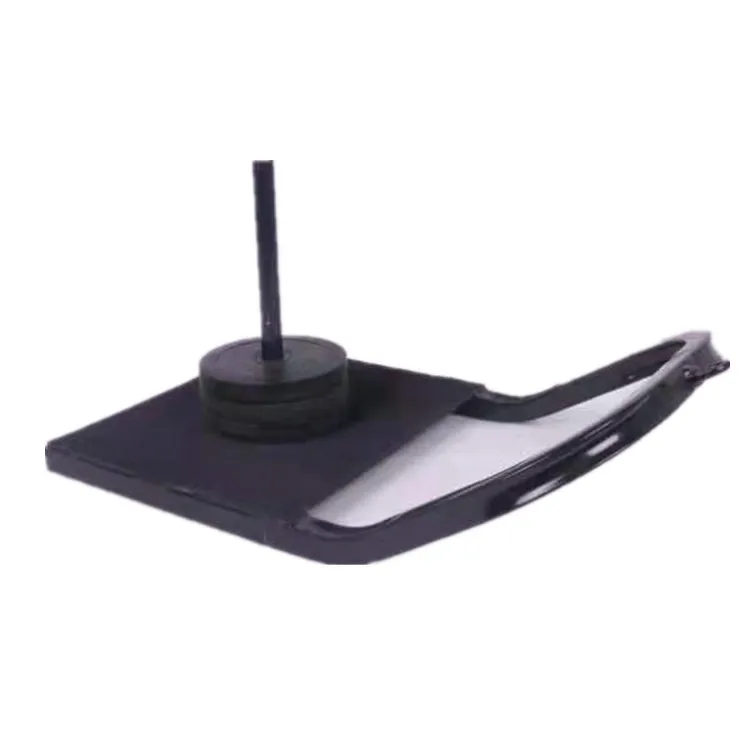 HKRK1820-1  Adjustable Weight Sled Trainer Fitness Equipment Gym Weight Plate Sled Wholesale Snow Sled