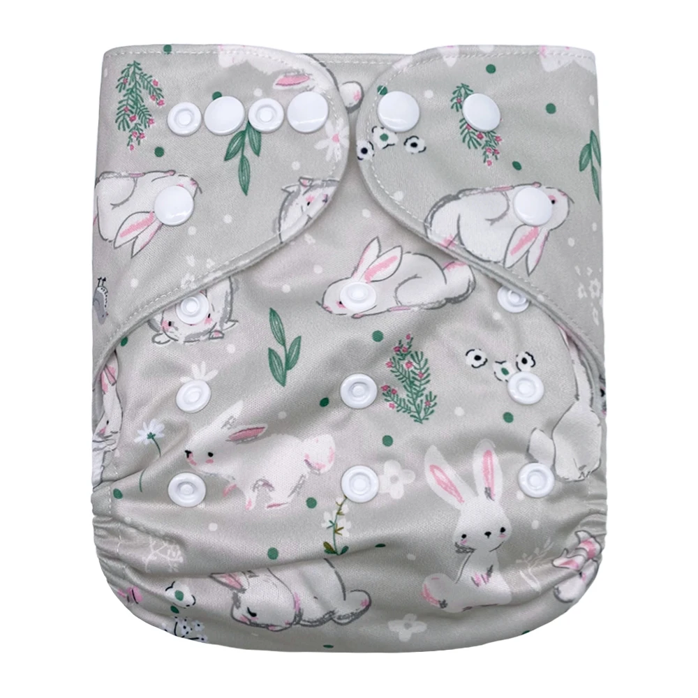 Goodbum P series regular diapers washable and adjustable cloth diapers