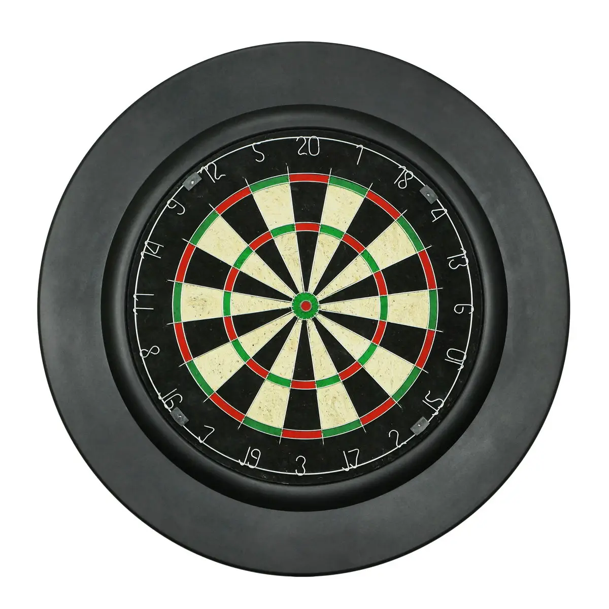 Bcsports patented double eyelids dartboard surround
