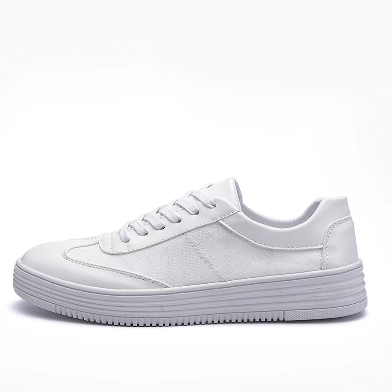 2019 fashion new design no brand solid color breathable and comfortable classic men shoes sneakers for custom