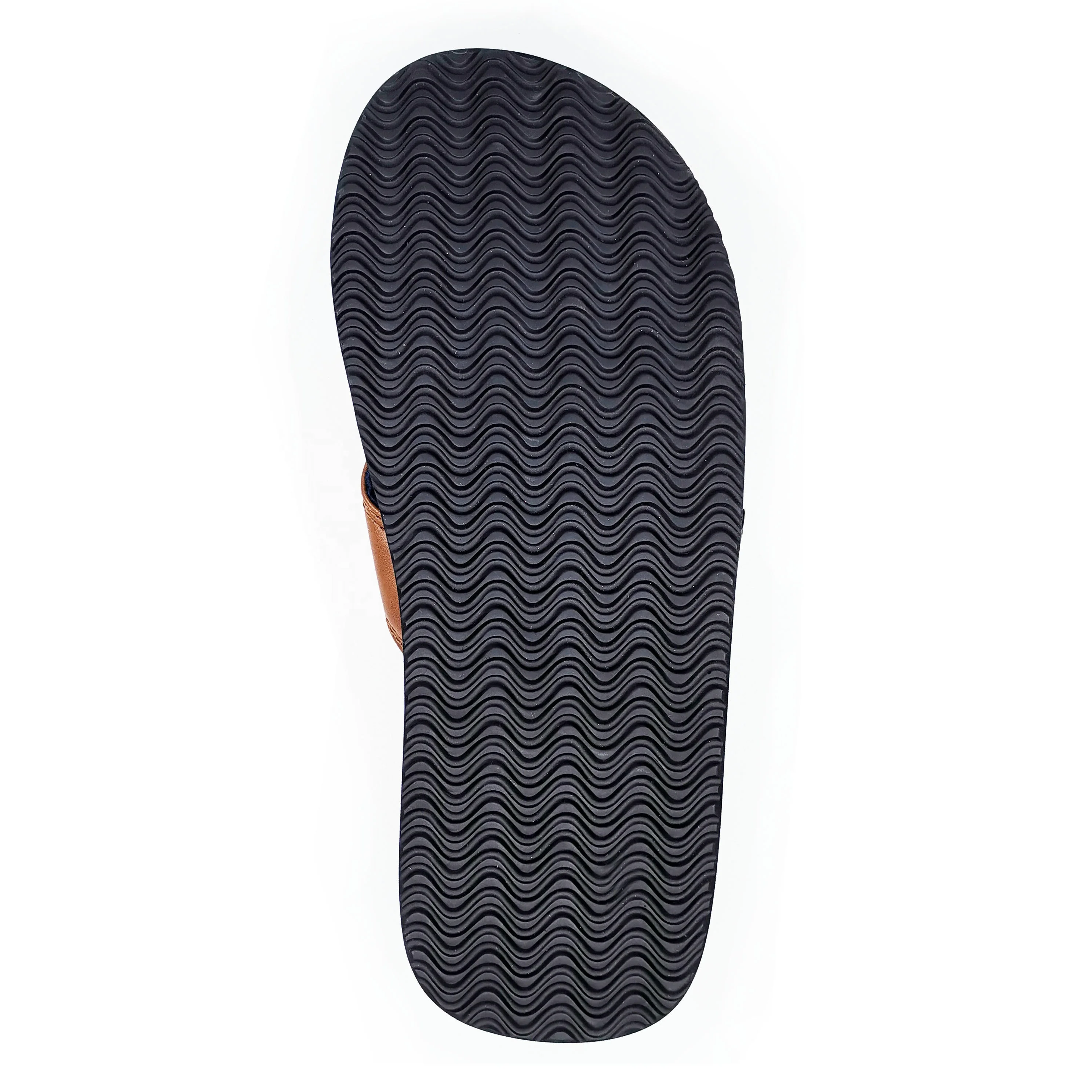 New Custom Style Wholesale Men Pu Sole Beach Slippers Flip Flops