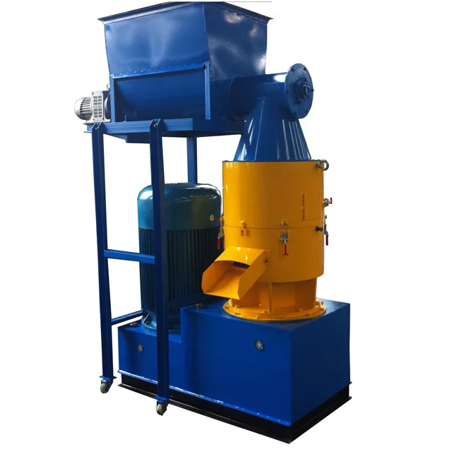 KAF-450 Wood press machine making wood pellets from sawdust