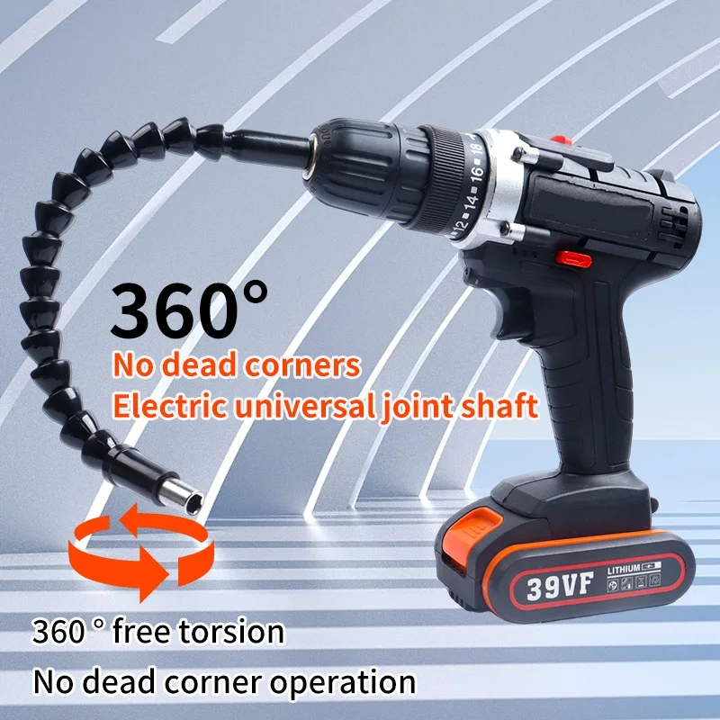 Flexible Shaft Drill Bit Extension Holder, Link For Electric drill extension rod, Hex Screwdriver Soft Shaft Driver Extend Rod