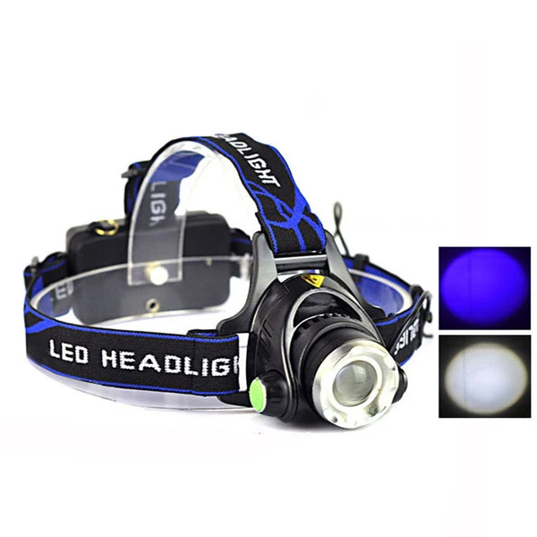 Istaride Telescopic Auper Strong Light Headlight Upgraded Version Wick Telescopic Zoom Strong Light LED Headlamp