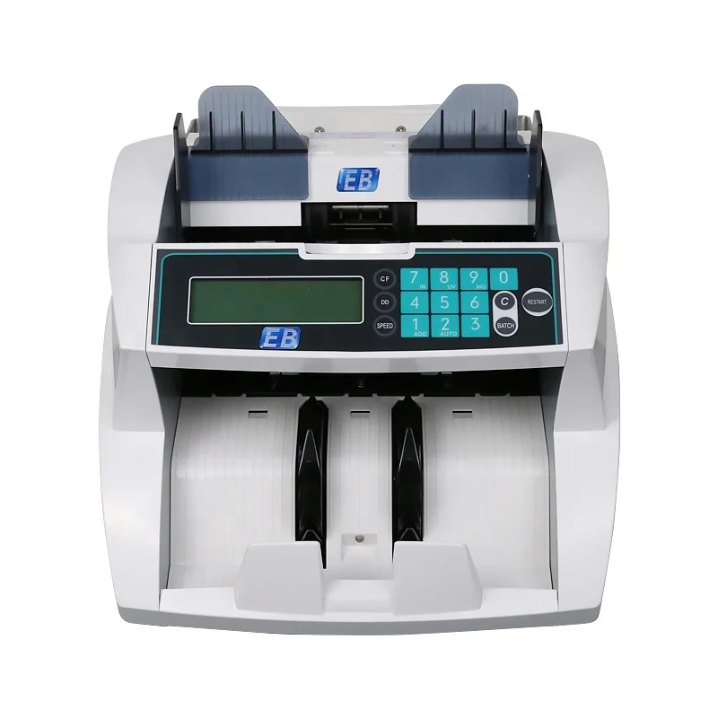 LD-800-1 Rechargeable Multi-Currencies Counting Machine cash counting machine with detection counting machines banknote counter