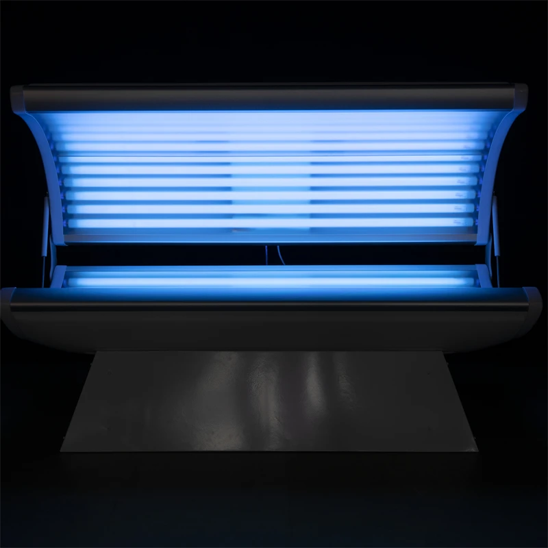 R Sunless Indoor Tanning Equipment Full Body Solarium Tanning Bed Quick Tan Beauty Salon Equipment