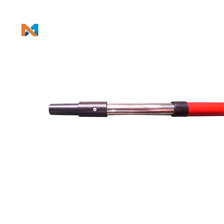 Newest Design Telescopic Extension Pole for Paint Roller Handles with plastic adapter