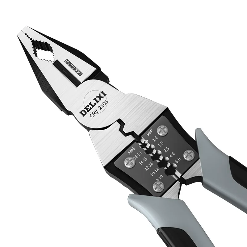 Multifunctional Universal Diagonal Pliers Needle Nose Pliers Universal Wire Cutters Electrician Wire Pliers