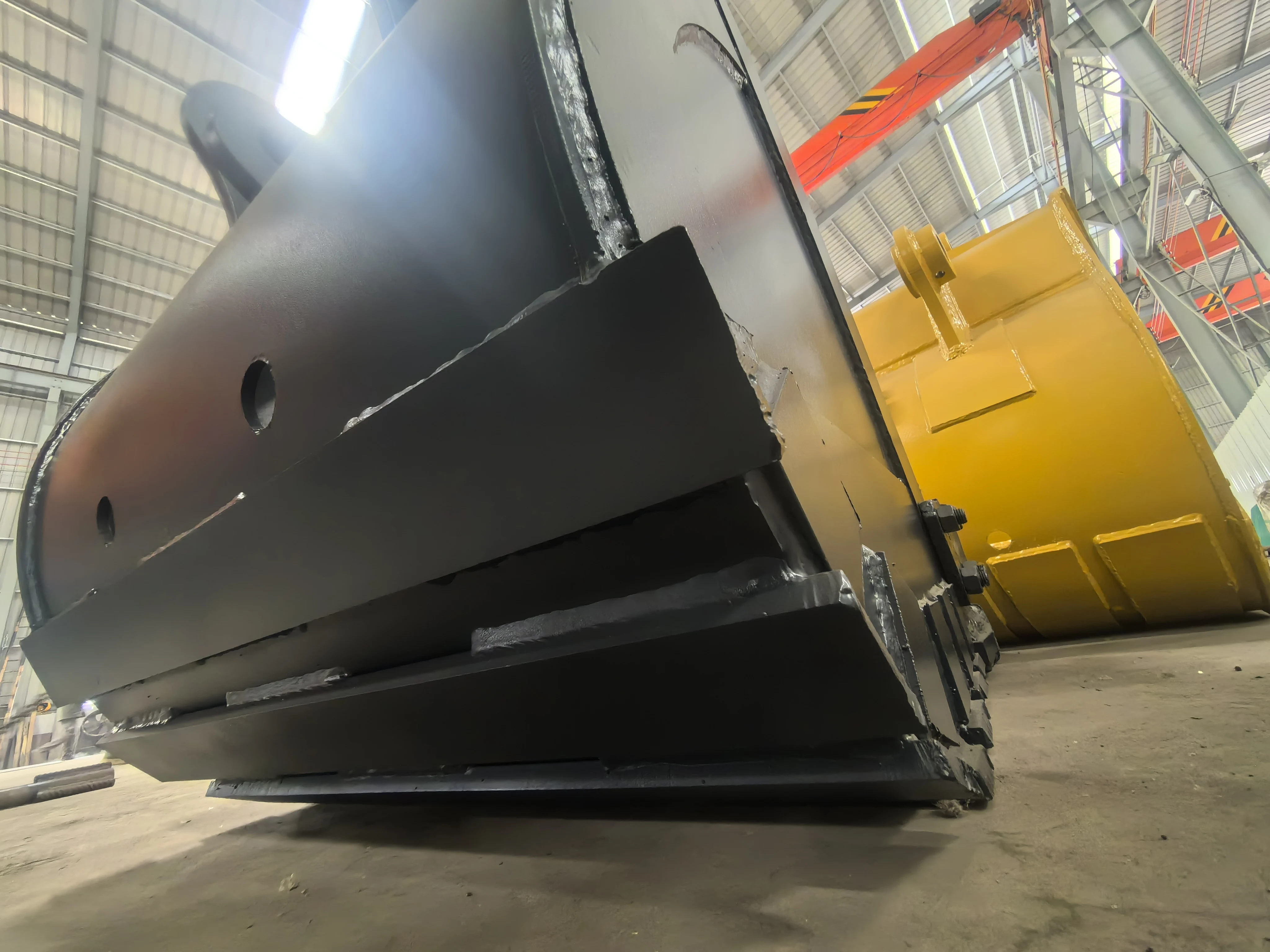 excavator bucket ear Excavator Heavy Duty Bucket/ Rock Bucket With Reinforcement And Teeth