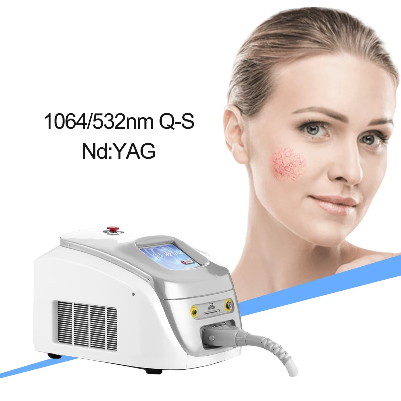 Apolomed HS-220 Tattoo Removal Laser Machine 1064nm532nm Q Switched ND YAG for Tattoo Removal Laser Us Medical