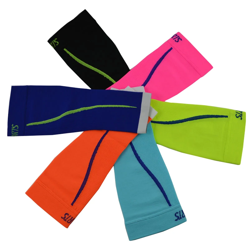 Compression Calf Sleeves (20-30mmHg) for Men & Women - Perfect Option for Running, Shin Splint, Medical, Travel, Nursing