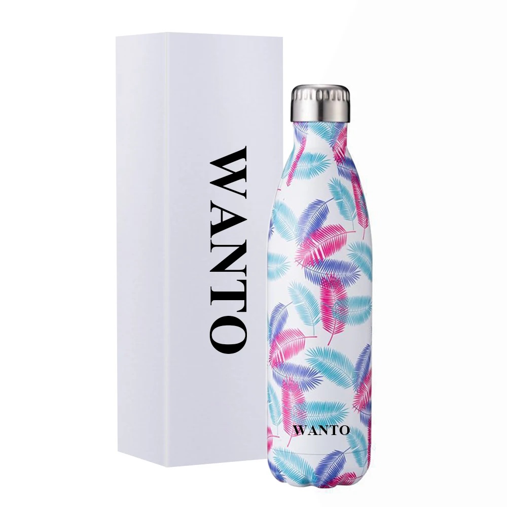 Новое поступление 2020, спортивный тренажерный зал, Кола-форма, вакуумная фляжка для воды, бутылка для питья с индивидуальной печатью