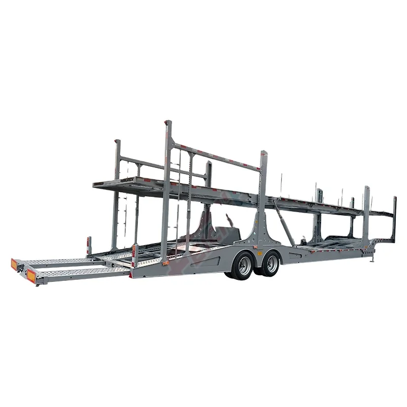 2 Axles Car Carrier Trailer Car Transport Semi Trailer Car Carrying Semi-trailer for sale