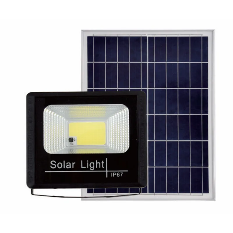 Ip67 Solar Powered 40 300 Watt Abs 10W 50W 100W 300W Philippines Bosca Outdoor Led 100W Solar Flood Light With Panel