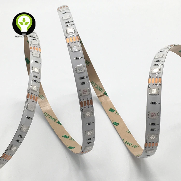 Wholesale Smart Cheap Wifi Flex 12V 5M Outdoor Flexible 5050 SMD RGB Waterproof Led Strip/Led Strip Lights/Led Light Strip