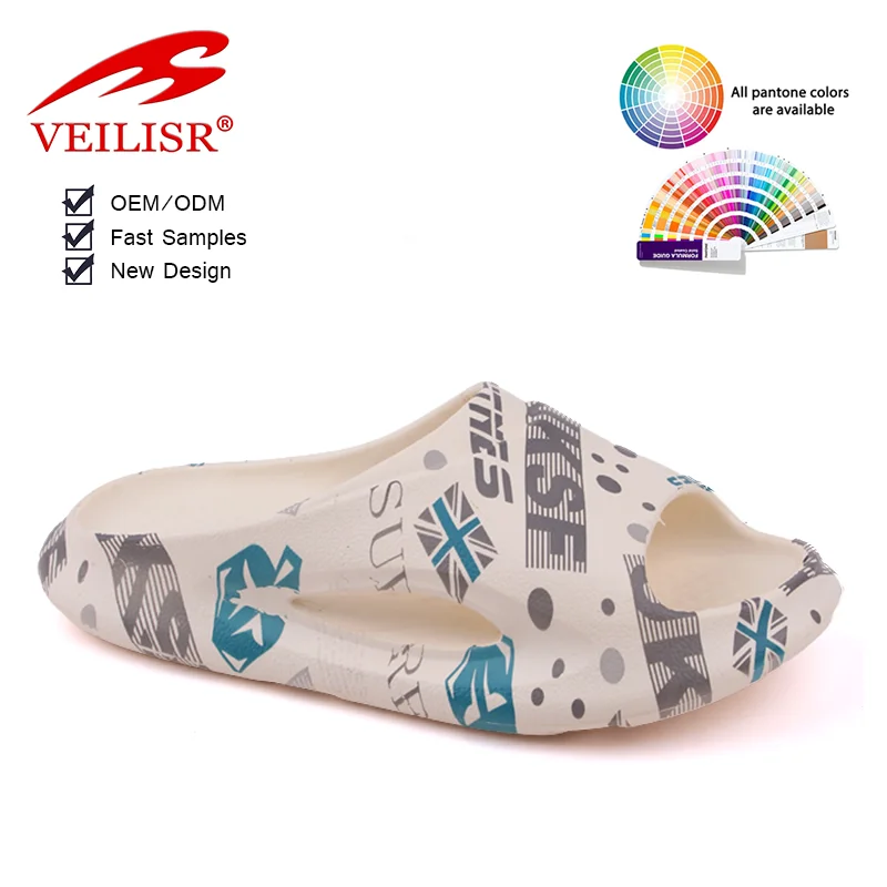 Originals Unisex Anti Slip 3D Print Unisex Indoor Outdoor EVA  Pillow Chancletas Sneaker Slippers Men Slides Slippers For Men