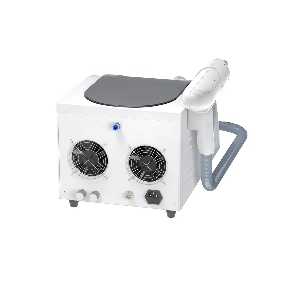 wholesale Superior Price!! q switched nd-yag laser tattoo remove machine 1064 532 1320nm nd y laser acene spot removal beauty machine