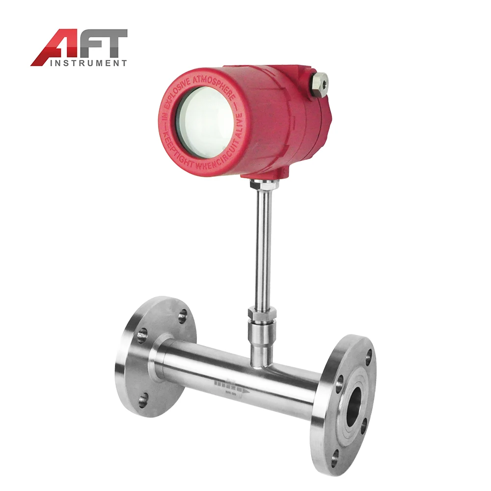 oxygen air flowmeter clean gas thermal mass flow meter