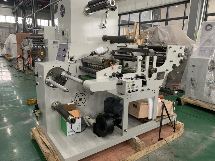 GP-320YB Turret Rotary Die Label Roll to Roll Die Cutting Machine