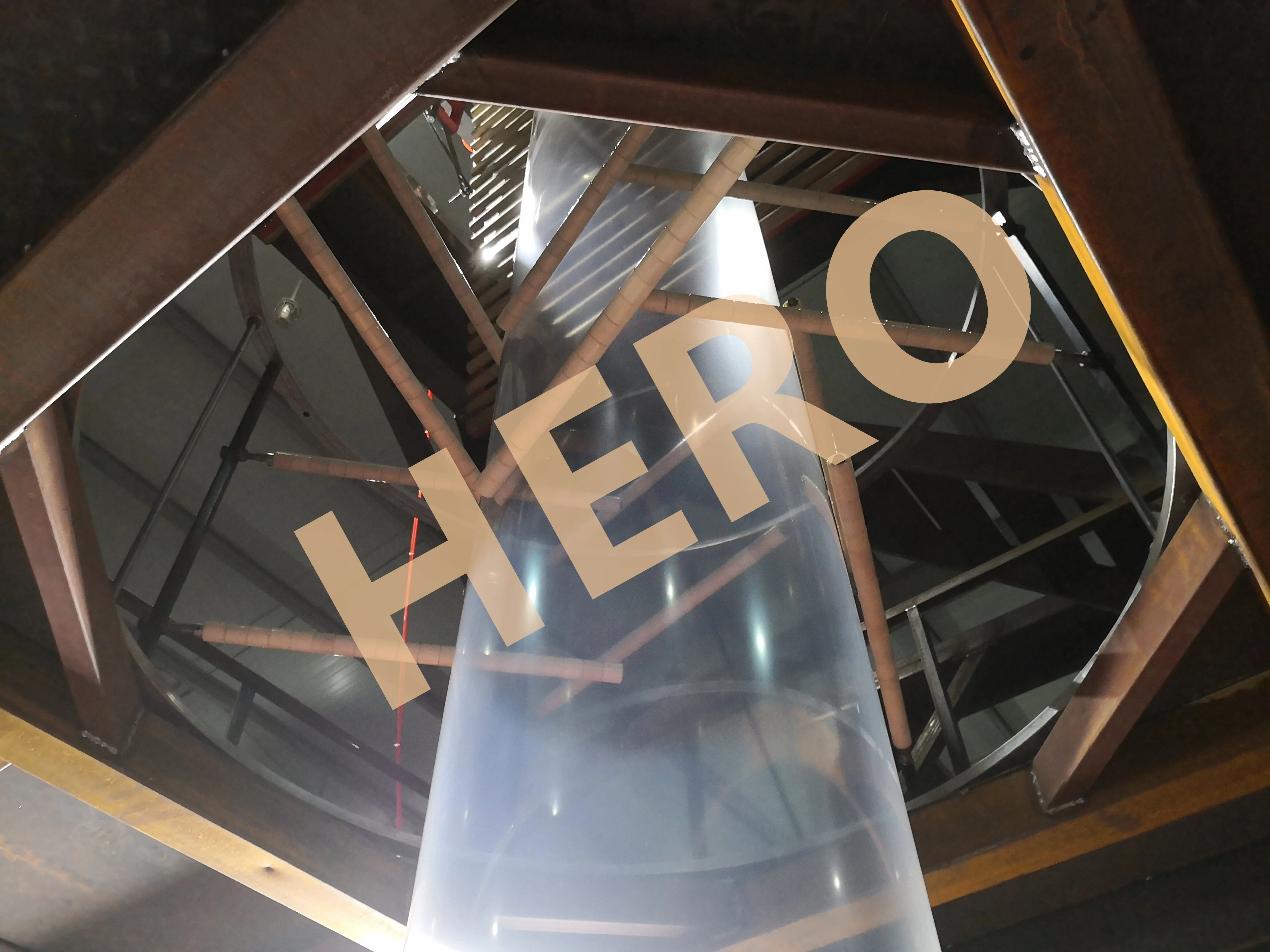 3 Layers Plastic Film Blowing Machine For Courier Bag Plastic Blower Extruders