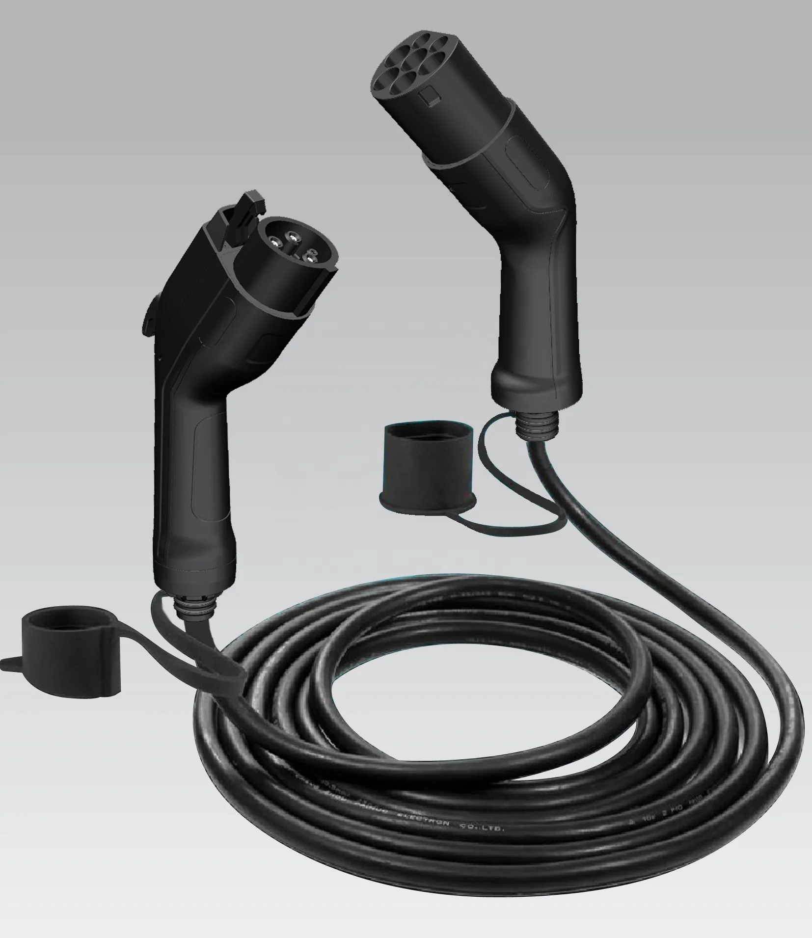 EV charging cable Type 1 to Type 2 32A 1 Phase