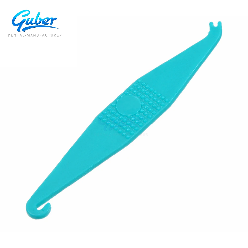 ISO Certified Orthodontic Braces Elastic Rubber Bands Placer100pcs Colorful Orthodontic Ligature Directors Dental Equipments