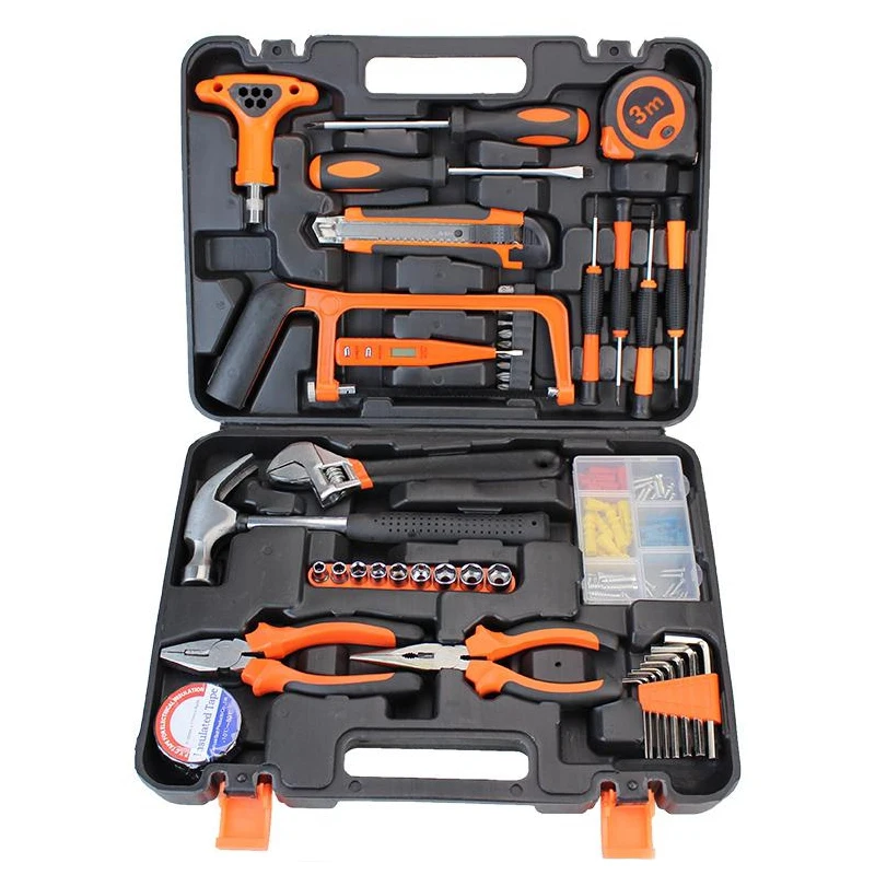 ZT заводская цена набор бытовых ручных инструментов комбинированный ключ отвертка для ремонта автомобиля пластиковая упаковка