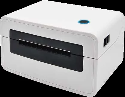 4 inch Desktop HF RFID Reader Printer Bar Code Tag Printer RFID Label Printer for 18000-6C label