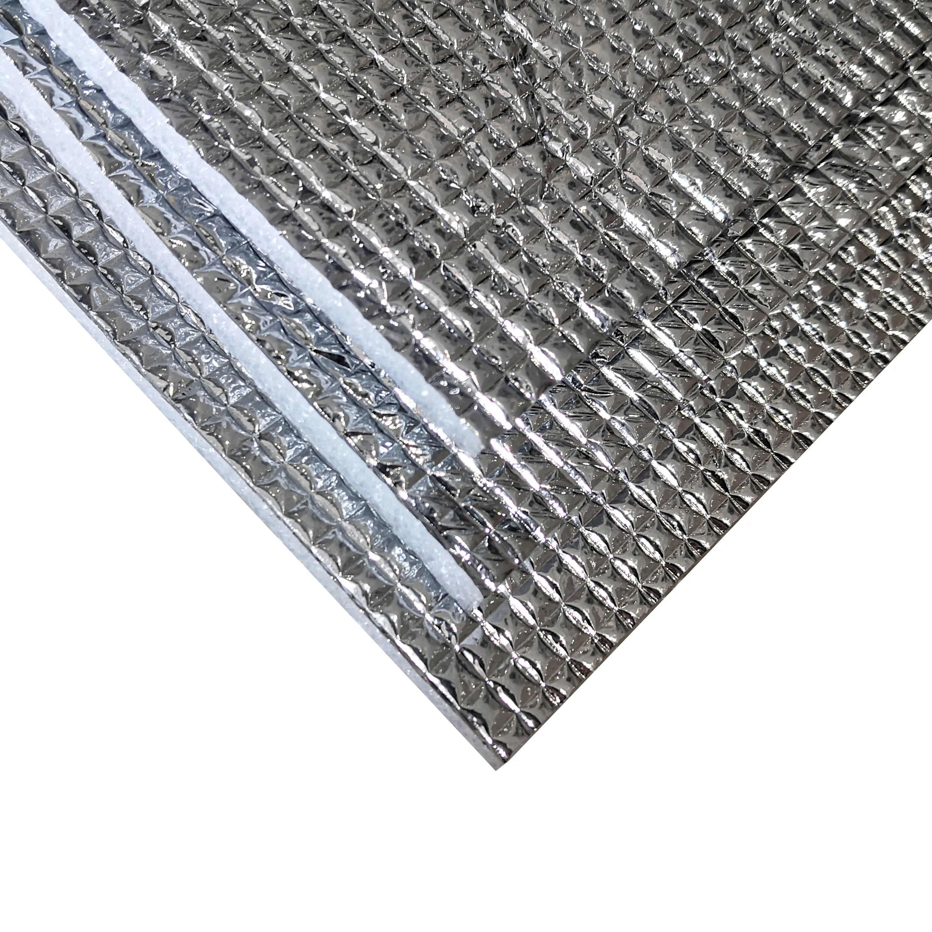 Reflective 97% radiant heat thermal Aluminium foil polyethylene foam insulation materials