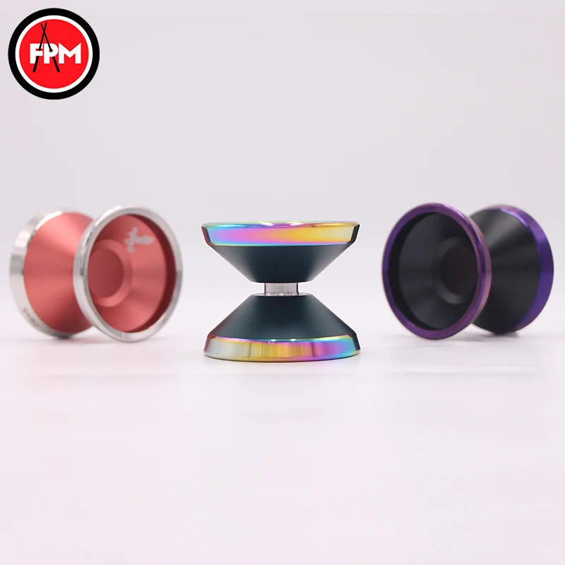Yoyofriends FPM Toys Metal Yo-Yo, строка Yo-Yo с противовесом, шарикоподшипниковой осью и алюминиевым корпусом