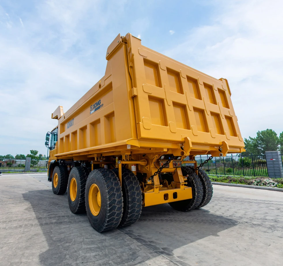 XCMG Official Dump Truck XDR80T Used Hydraulic Mining Truck for Sale