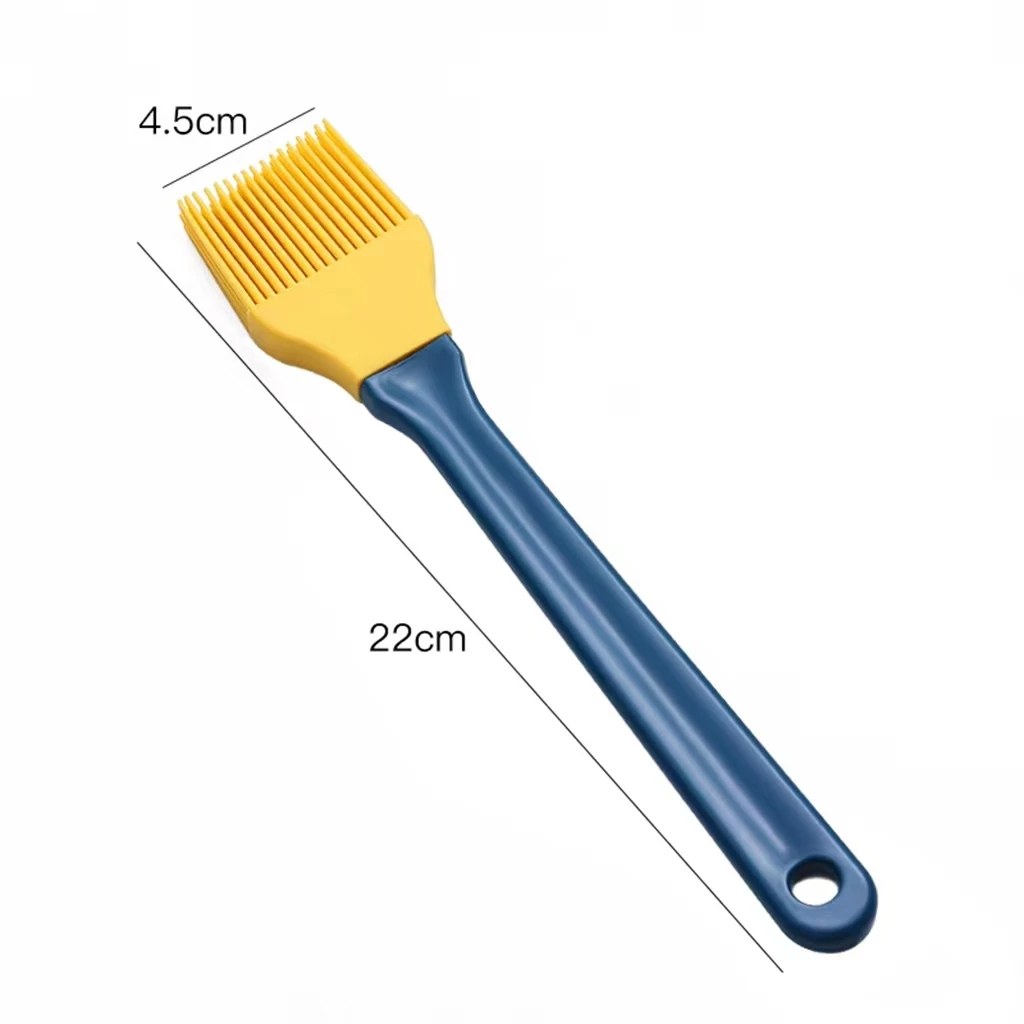 New Arrival Sustainable 6pcs/Set Utensils Stocked Long Silicone Cooking Utensil Set  Kitchen Accessories Heat Resistant