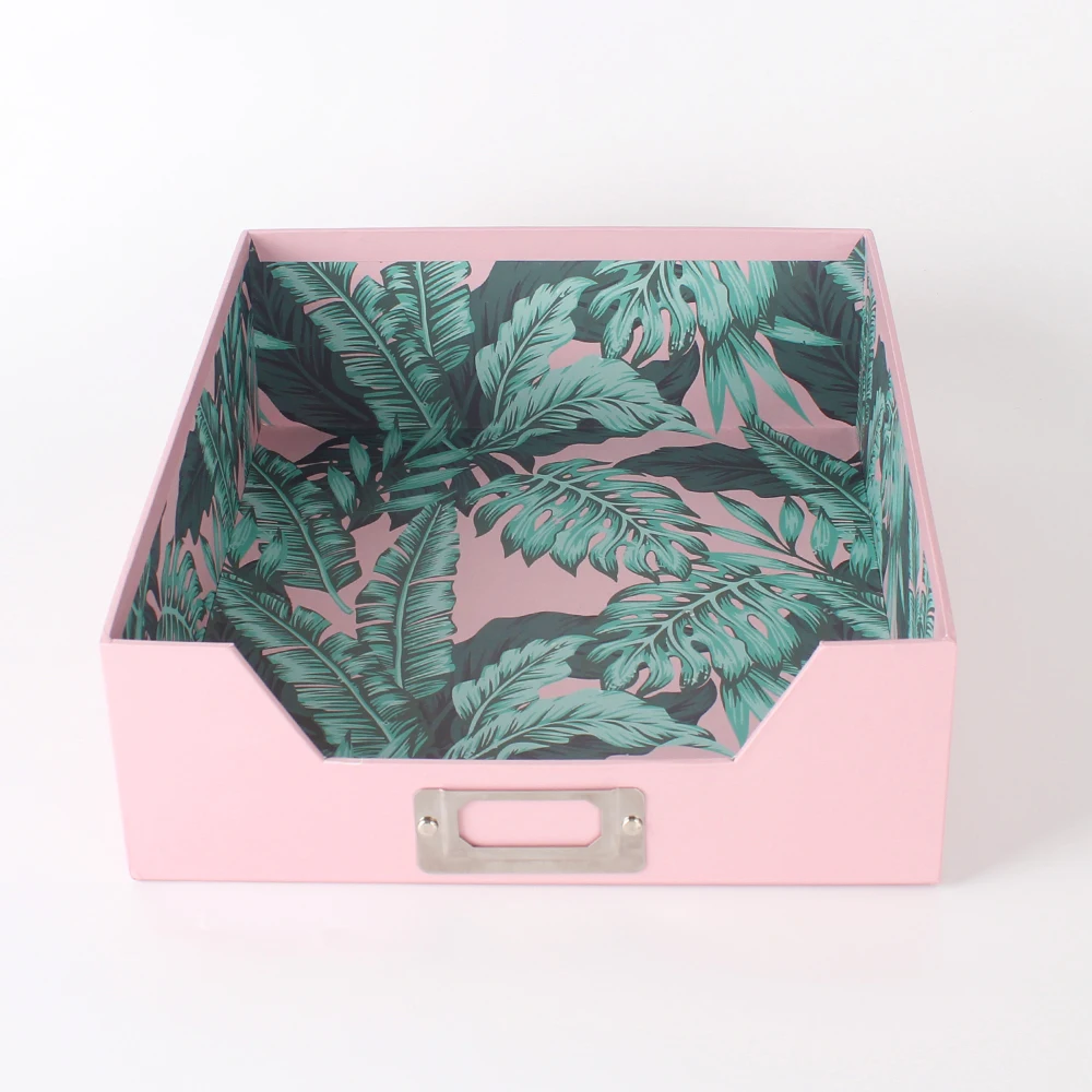 Multiple Compartment Sturdy Box Magazine File Storage Organizer Desktop A4 Folder Box File