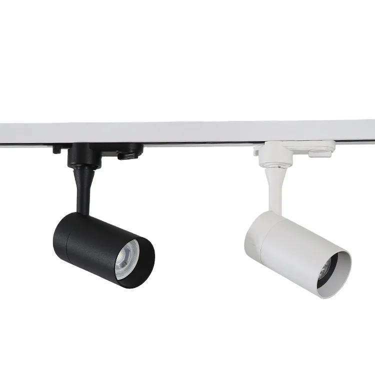 
2021 New Trend True Color Retail Shop Office Indoor Dimmable 7wattage 5wattage Led Track Lights 
