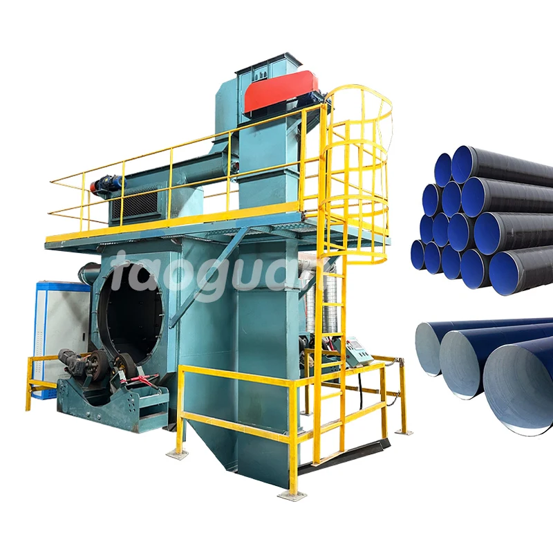3lpe/2lpe и соединение эпоксидное покрытие стальная труба 3PE антикоррозийная машина